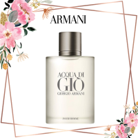 ราคา ของแท้ 100 อาร์มานี่ น้ำหอมผู้ชาย ความเป็นชายที่ประสบความสำเร็จ น้ำหอมผู้ชาย น้ำหอมผู้ชายทรงเสน่ห์ น้ำหอมแบรนด์แท้ น้ำหอมติดทนนาน Giorgio Armani Acqua di Gio EDT 100ml genuine brand perfume long last 