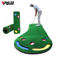 ราคา กรีนหญ้าเทียมซ้อมพัตต์ PGM ขนาด 90x300cm มีแบบหญ้าเรียบหรือพรมนิ่มให้เลือก GL002 (6352796025)