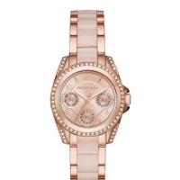 ราคา นาฬิกาข้อมือผู้หญิง รุ่น MK6110 MK5896 MK5799 MK6066 Chronograph Rose Gold (22087853185)