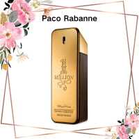ราคา ของแท้ 100 ปาโก้ น้ำหอมผู้ชาย ความเป็นชายที่ประสบความสำเร็จ น้ำหอมผู้ชาย น้ำหอมผู้ชายทรงเสน่ห์ น้ำหอมแบรนด์แท้ น้ำหอมติดทนนาน Paco Rabanne 1 Million EDT 100ml genuine perfume long lasting fragrance จ 
