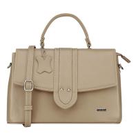 ราคา Jacob International กระเป๋าถือผู้หญิง V4445 น้ำตาลดำ (21759890503)