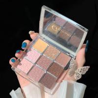 ราคา EyelidBackstage Eyeshadow Palette อายแชโดว์ 9 สี 01 02 03 เนื้อแมท (22087964385)