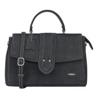 ราคา Jacob International กระเป๋าถือผู้หญิง V4445 น้ำตาลดำ (21759890504)