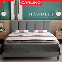 ราคา พร้อมส่ง CARLINO เตียง เตียงนอน พร้อมหัว ขนาด 3 ฟุต 3 5 ฟุต 5 ฟุต 6 ฟุต โครงไม้ คุณภาพดี Divan Bed Frame โครงเตียง (22074680711)