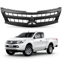 ราคา กระจังหน้า ตาข่าย กระจังหน้ารถ v 2 โลโก้โครเมียม 1ชิ้น ดำด้าน MITSUBISHI TRITON มิตซูบิชิ ไททัน 2ประตู 4ประตู ปี 2015 2016 2017 สินค้าราถูก คุณภาพด (1086050621)