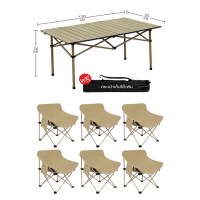ราคา โต๊ะแคมป์ปิ้ง ชุดโต๊ะแคมป์ปิ้ง เก้าอี้พับได้ โต๊ะเก้าอี้สนามพับได้ โต๊ะสนาม เก้าอี้สนาม แบบเป็นเซ็ต พร้อมส่ง (22140415789)