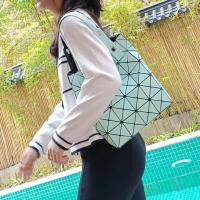 ราคา BaoBao LUCENT BOXY ของแท้จาก Shop baobao issey Miyake กระเป๋าสะพาย กระเป๋าถือ (21979131807)
