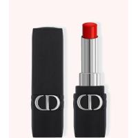 ราคา ของแท้ 100 ดิออร์ ลิปสติกรูจ ดิออร์ ฟอร์เอเวอร์ ติดทนนาน การพัฒนาสี ของขวัญที่ดีที่สุด DIOR Rouge DlOR Forever lipstick 999 720 Cosmetics Makeup Long lasting and does not fade The best gift จัดส่งภาย 