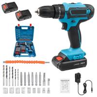 ราคา MAKITA สว่านไร้สาย สว่าน 3 ระบบ 288V มีระบบกระแทก Cordless Impact Drill สว่านกระแทก ไร้สาย สว่านแบต (22092969971)