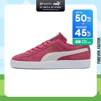 ราคา PUMA SPORT CLASSICS รองเท้ากีฬา Suede Classic XXI Trainers สีชมพู FTW 37491599 (21433048760)