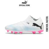 ราคา PUMA FOOTBALL รองเท้าฟุตบอล FUTURE 7 Match FG AG สีขาว FTW 10771501 (21960006027)