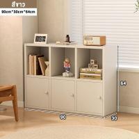 ราคา ตู้วางทีวี ชั้นวางทีวี 120 90 60cm สีขาว สีไม้ ชั้นอเนกประสงค์ ตู้อเนกประสงค์แบบยาว ทนทาน (22030446011)