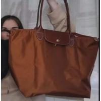 ราคา longchamp official store longchamp ของแท้ Le Pliage Original series กระเป๋าผู้หญิง กระเป๋าช้อปปิ้ง กระเป๋าถือ 1899 2605 (21630689052)