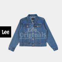 ราคา LEE เสื้อแจ็กเก็ตผู้หญิง คอลเลคชั่น Lee Originals รุ่น LE S324WJKTN25 (21763370659)