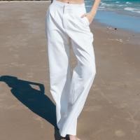 ราคา SILLE Marina Linen Pants กางเกงขายาวผ้าลินิน (21617136994)