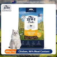 ราคา Ziwi Peak Air Dried Chicken Flavor Cat Food 400g 1kg Imported From NewZealand For Adults and Kittens Easy to Digest 96 High Meat Content Dry Cat Food (21575308988)