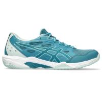 ราคา ASICS GEL ROCKET 11 MEN CPS ผู้ชาย รองเท้าสำหรับกีฬาในร่ม ของแท้ BLUE TEAL PALE MINT (21741205454)
