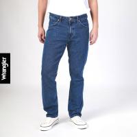 ราคา WRANGLER กางเกงยีนส์ผู้ชาย เอวกลาง ทรงตรง ทรง Greensboro รุ่น WR S524MGREF44 (21985675691)