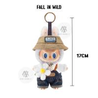 ราคา พวงกุญแจลาบูบู้ของแท้ Popmart labubu magaron สุ่ม เลือก ลาบูบู้FALL IN WILD (22106844661)