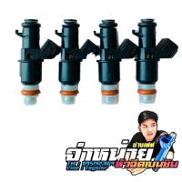 ราคา หัวฉีดR20 Honda CRV G3 Accord G8 จำนวน 1ชุด 4หัว ของถอดแท้ญี่ปุ่น พร้อมเปลี่ยนกรอง โอริง ข้อกลาง ปลายหัวฉีดใหม่ (8277427571)