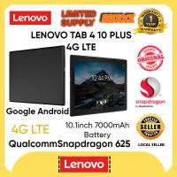 ราคา Lenovo Tab 4 10 Plus 4G LTE Android แท็บเล็ต Qualcomm Snapdragon 625 แบตเตอรี่ขนาดใหญ่ 7000mAh (17785167243)