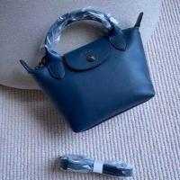 ราคา กระเป๋า Longchamp ฝรั่งเศสแท้ 100 กระเป๋าใส่เกี๊ยวแบบพกพาหนังแกะสะพายข้างแบบสบายๆ (21619415293)