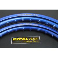 ราคา ล้อ Excel Asia แท้ สีน้ำเงิน ราคาต่อ1คู่ (2534550607)