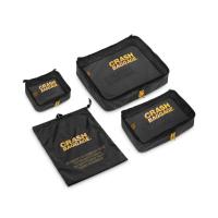 ราคา CRASH BAGGAGE กระเป๋าจัดระเบียบ สีดำ (21750763619)