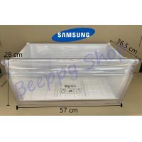 ราคา กล่องใส่ผักในตู้เย็น กล่องผัก กล่องแช่ผัก ตู้เย็น Samsung รุ่น RT35K RT35F RT38F RT38K ของแท้ (21994934061)