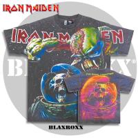 ราคา BLAXROXX Iron Maiden IRM032 LA เสื้อวง OVP สีจม Los Angeles Apparel (20422492614)
