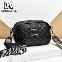 ราคา LouisWill Womens Bag Crossbody Shoulder Bag Retro Bag PU Leather Bag Fashion Woman s Sling Bag Small Square Bag Outing Dating Travel Sling Bag (22120348480)