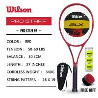 ราคา Wilson ไม้เทนนิส Pro Rod RF97 เต็มคาร์บอนมืออาชีพการฝึกอบรมและสตริงแร็กเกตแข่ง (22138575263)