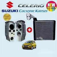 ราคา ตู้แอร์ Suzuki Celerio เซเลริโอ เซเรลิโอ ซูซูกิ คอยล์เย็น Evaporator (22142477281)