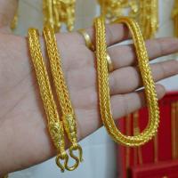 ราคา สร้อยคอ 10 บาท ทองไมครอน ทองชุบ ทองโคลนนิ่ง (19185940150)