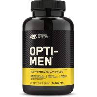 ราคา Optimum Nutrition Opti Men Vitamin C Zinc and Vitamin D E B12 Multi Vitamin 90 Tablets วิตามินรวมสำหรับผู้ชาย เสริมสร้างกล้ามเนื้อ บำรุงร่างกาย (20435607595)