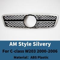 ราคา กระจังหน้าสำหรับรถแข่ง Mercedes Benz C Class W203 2000 2006 200K อุปกรณ์เสริมเสริมเสริมสำหรับรถเบนซ์รุ่น C (21722102761)