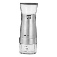 ราคา UUM USB Rechargeable Coffee Grinder Electric Stainless Steel Adjustable Hand Grinder Coffee Machine Coffee Bean Grinders (21446720494)