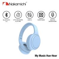 ราคา Nakamichi หูฟังครอบหูไร้สาย รุ่น My Music Hue Hear รองรับ Bluetooth 5 3 รองรับวิทยุ FM สเตอริโอ เบสคมชัด (22093114500)