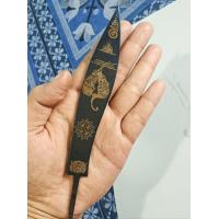 ราคา ใบมีด5นิ้วใบเปล่าลายพระแม่ธรณีลายไทย (21897752878)