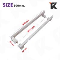 ราคา มือจับประตู มือจับห้องน้ำ ประตูไม้ รุ่น TK164S ประตูอลูมิเนียม Stainless Steel 304 (12726256794)