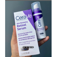 ราคา ซื้อหนึ่งแถมหนึ่ง Rejuvenating Retinol Serum 30ml Cerave Brightening Revitalizing Hyaluronic Acid Serum (22146649834)