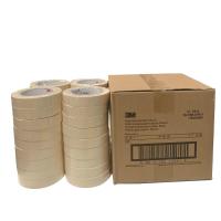 ราคา เทปกระดาษกาวย่นสีขาว 1ลัง 24 48มมx50เมตร x24ม้วน 3M 2214 Paper Masking Tape (19591718094)