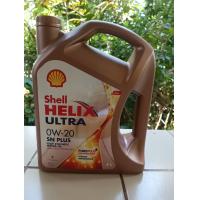 ราคา น้ำมันเครื่อง shell helix fulesave ultra power 5w30 0w20 0w40 (21570399785)