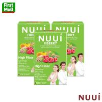 ราคา NUUI Fiberry Pack 3 หนุย ไฟเบอร์รี่ 10 ซอง x3 (20392036284)