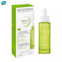 ราคา Bioderma ไบโอเดอร์มา ซีเบี่ยม เซรั่ม 30 มล เซรั่มเข้มข้น สำหรับผิวมันเป็นสิว และริ้วรอย (21955646502)