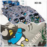 ราคา TOTO ผ้าปูที่นอน ไม่รวมผ้านวม ลิขสิทธิ์ แท้ SANRIO BAD BADTZ MARU XO โตโต้ ชุดผ้าปู ชุดผ้าปูที่นอน 3 5 5 6ฟุต แบดแบตซ์ wonderful bedding XO 9 10 11 12 (12337397486)