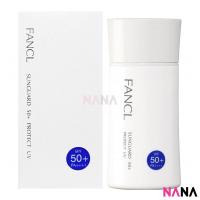 ราคา Fancl Sunguard 50 Protect UV SPF50 PA 60ml ฟังเคล ครีมกันแดด Delivery Time 5 10 Days (11617539847)