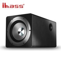 ราคา ibass 100W 6 5นิ้ว ตู้ลำโพงซับ Active Subwoofer ซับวูฟเฟอร์ สำหรับ โฮมเธียเตอร์ มีแอมป์ขยายสัญญาณในตัว เชื่อมต่อได้กับ (20775158423)