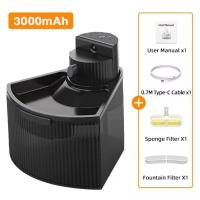 ราคา น้ำพุแมว น้ำพุไร้สาย น้ำพุสัตว์เลี้ยง น้ำพุแมวอัตโนมัติ น้ำพุแมวไร้สาย cat automatic water dispenser (21898894934)