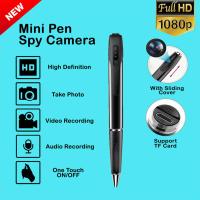 ราคา กล้องจิ๋วแอบดู กล้องติดหมวก กล้องวงจรปิด Pen CCTV Camera Mini HD 1080P Spy ซ่อน Pinhole DVR กล้องวิดีโอบันทึกภาพกล้องมินิ (22006573673)